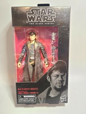 DJ (Canto Bight) - STAR WARS BLACK SERIES #57 MIB The Last Jedi Episode 8