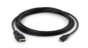 Premium HDMI to Micro USB GOLD PLATED Cable 4K 1.5m - Picture 1 of 3