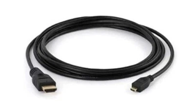 Premium HDMI to Micro USB GOLD PLATED Cable 4K 1.5m - Image 1 of 3