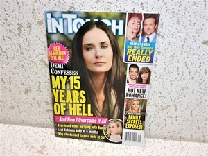 In Touch Magazine September 30 2019   Lady Gaga  Demi Moore - Picture 1 of 1