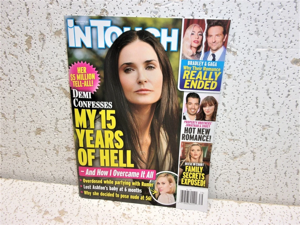 In Touch Magazine September 30 2019   Lady Gaga  Demi Moore - Image 1 of 1