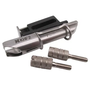 Bouche 7MM #KHF2 Reliure à bords bruts pour PFAFF 335,1245 Adler 69,267,269,669 - Picture 1 of 5