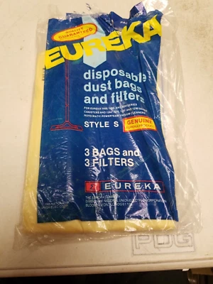 2 Eureka Dust Bags & Filters Style 5 - Image 1 of 2