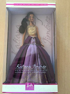 MATTEL B0836 BARBIE ""KATIANA GIMENEZ"" Designer Spotlight - Picture 1 of 1