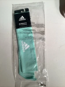 Adidas Alphaskin Tie Headband 2.0 Clear Mint NEW With Tags OSFA - Picture 1 of 3