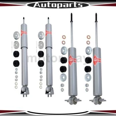 Amortiguadores delanteros traseros para Mercedes-Benz 450SL 1974 1975 1976 1979 1980 Foto 1 de 4