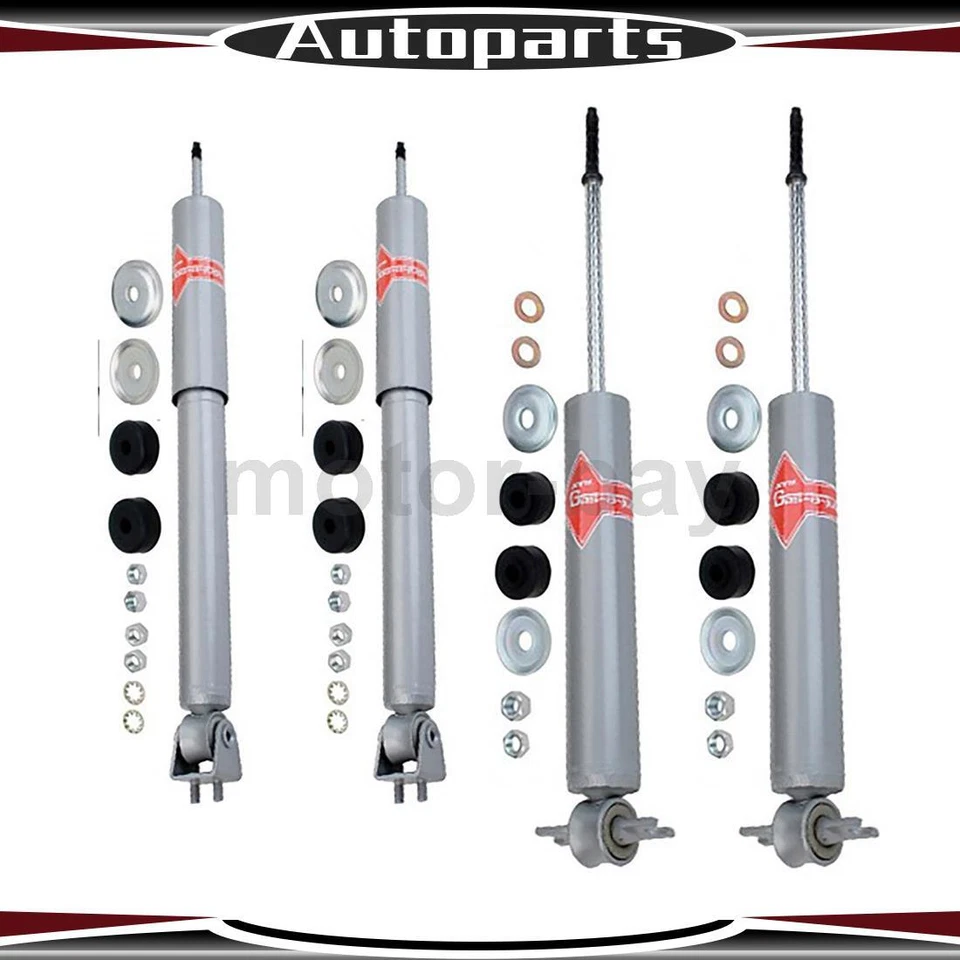 Передние задние амортизаторы для Mercedes-Benz 450SL 1974 1975 1976 1979 1980 годов выпуска - Изображение 1 из 4