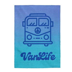 Vanlife Plush Blanket - Picture 1 of 3