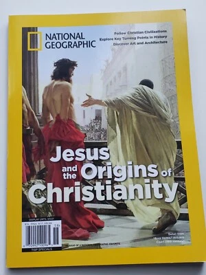 National Geographic Magazine March, 2021 Jesus and the Origins of Christianity - Image 1 of 3