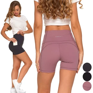 Damen Kurz Leggings Radlerhose Jogginghose Shorts mit Taschen Moraj RDL2800-004 - Bild 1 von 31