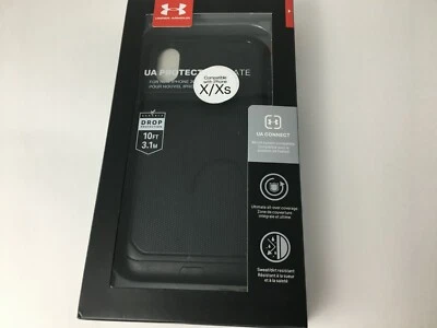 Under Armour UA Protect Ultimate Case Cover For Apple iPhone XS iPhone X Black Foto 1 de 4