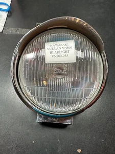 97-07 Kawasaki Vulcan VN800 HEAD LAMP, RIM-LAMP 23006-1070, 23005-1149 - Bild 1 von 4