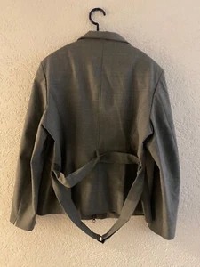 Original HIRSCH Damen Jacke in grau Gr. 44 Blazer - Bild 1 von 6