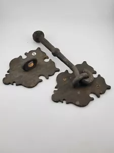 Rare Antique 18 Century Spanish Bronze Door Lock. Heavy Metal. Good Condition. - Picture 1 of 11