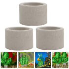  6 Pcs Wasserfester Ring Keramik Schwimmende Aquarienpflanzen Pflanzwerkzeug Für