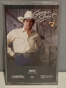 George Strait #7 Cassette Tape MCA Records 1986 - Picture 1 of 8