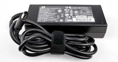 Original HP Netzteil AC Adapter 120W mit Stromkabel für HP Notebooks - Bild 1 von 2