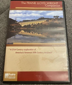 VERY RARE - The Frank Lloyd Wright Companion (PC & Mac CD-ROM) - Published 2003 - Picture 1 of 5