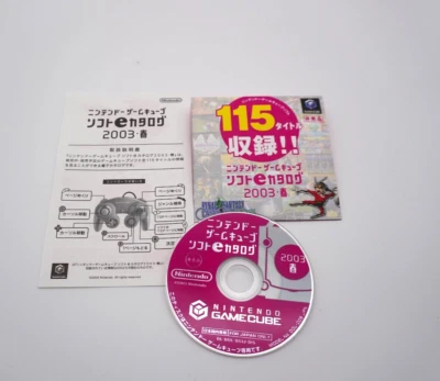 Nintendo Game Cube Soft e Catalog 115 Title 2003 Spring Japan Tested - Image 1 of 4