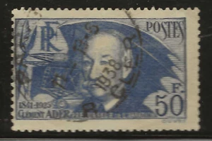 FRANCE Classics...Sc #348...Gebraucht mit Sm DÜNN...1938...SCV 65,00 $ - Bild 1 von 1