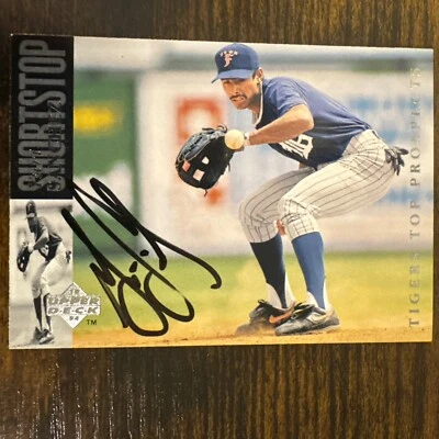 Yuri Sanchez Autographed 1994 Upper Deck Minors Card #129 Detroit Tigers - Image 1 of 3