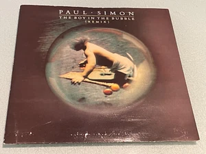 Paul Simon - The Boy in The Bubble - Vinyl Record 7" Single - 1986 WEA W8509 - Picture 1 of 5
