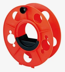 Bayco 150' Kunststoff Verlängerungskabel Rolle Aufbewahrung tragbar Job Windseil KW-130 - Bild 1 von 1