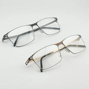 NEW PRODESIGN Denmark Eyeglasses Grey/Brown Set 2 Specs 6161 & 6162 Deal - Picture 1 of 20