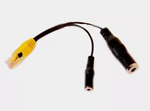 Heil AD-1 YaesuHeil Sound AD-1-YM cavo adattatore cuffie: modulare Yaesu - Foto 1 di 3