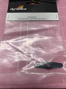 Dynamite Machined Aluminum Servo Arm J/A Black DYN2565 - Bild 1 von 4