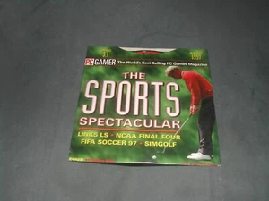 PC Gamer Magazine Demo Disc 3.1 APRILY 1997 THE SPORTS - Picture 1 of 7