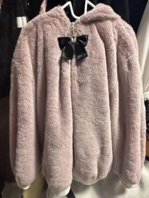 Ank Rouge Rabbit Ears Outerwear - Image 1 of 2