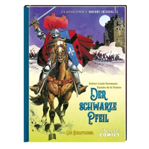 CLASSICOMICS 3+4 HC VZA deutsch LA FUENTE lim 99 Ex. LOUIS STEVENSON, MARK TWAIN - Picture 1 of 4