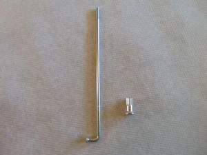 Honda XR80 CRF80 REAR SPOKE AND NIPPLE OEM 97766-42090-K0 - Picture 1 of 8