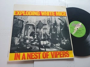 EXPLODING WHITE MICE - In A Nest of Vipers 1985 PUNK GARAGE POWER POP Lp - Imagen 1 de 4