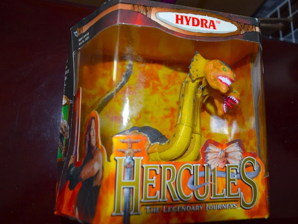 1995 ToyBiz Hercules The Legendary Journeys Hydra Monster Figure Bendable 42201