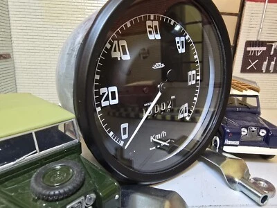 Land Rover Series 1 2 2a British Jaeger Speedo SWB 6.00 OEM 239565 1954-66 Kmph - Image 1 of 4