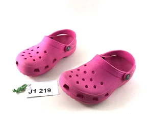 Crocs Clogs Sandalen Kinder Pantoletten Kinderschuhe EUR 32/33 J1 219 - Picture 1 of 3