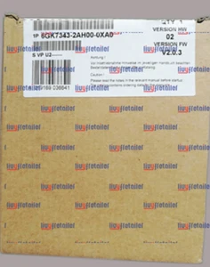 1 pieza nuevo en caja Siemens 6GK7 343-2AH00-0XA0 6GK7343-2AH00-0XA0 - Imagen 1 de 1