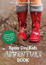 Rainy Day Kids Adventure Book Outdoor games NEW