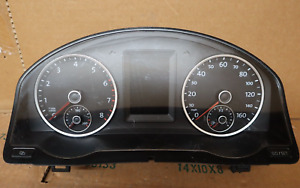 2011 Volkswagen Tiguan Instrument Head Speedometer Gauge Cluster OEM 92,65 Miles