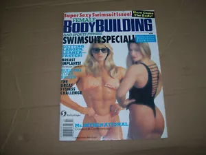 FEMALE BODYBUILDING 1992 CORY EVERSON Fitness FRANCIS MS. OLYMPIA SWIMSUIT ISSUE - Imagen 1 de 1