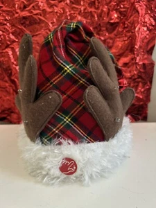 Cappello natalizio danzante animato renna movimento musicale canzone grido testato - Foto 1 di 5