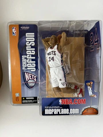 McFARLANE SPORTS PICKS NBA SERIES 6 NEW JERSEY NETS RICHARD JEFFERSON Cover