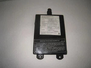 1978 KAWASAKI KZ650 D SEAT POCKET LID CASE - Picture 1 of 6