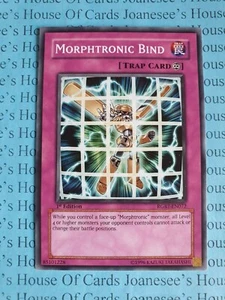 Morphtronic Bind RGBT-EN072 Common Yu-Gi-Oh Card 1st Edition New - Picture 1 of 3