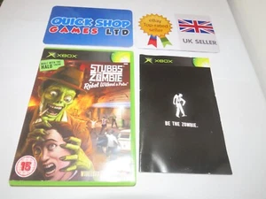 Stubbs the Zombie in Rebel Without a Pulse (Microsoft Xbox, pal - Picture 1 of 5