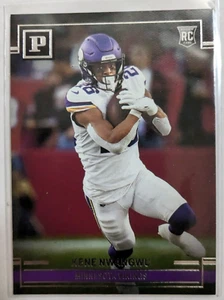 ๐ Lotto (2) 2021 Panini Cronache Panini KENE NWANGWU RC PA-20 Base - Foto 1 di 2