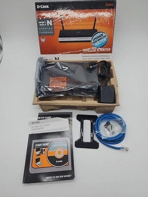 D-Link DIR-615 N300 10/100 Wireless-N Router 4-port Editors Choice NEW Open Box - Image 1 of 4