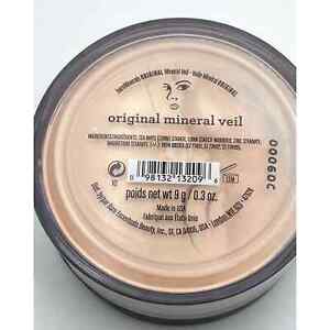 bare Minerals Original Mineral Veil Foundation SPF 15 Sealed Powder 9gr .3 oz